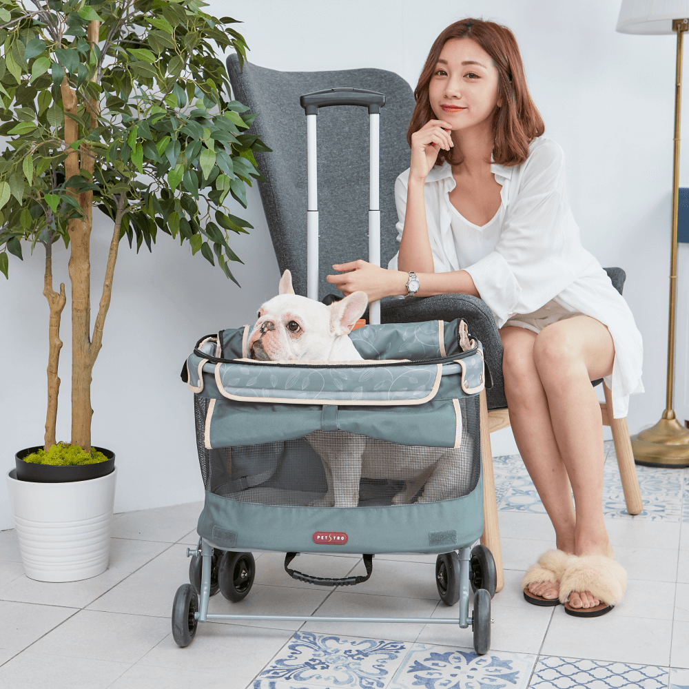 【三鐵適用】 輕旅行系列/ 適合12公斤內貓狗寵物推車 | PETSTRO沛德奧